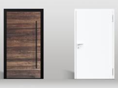 PaXentrée Naturelle Aluminium-Haustüren